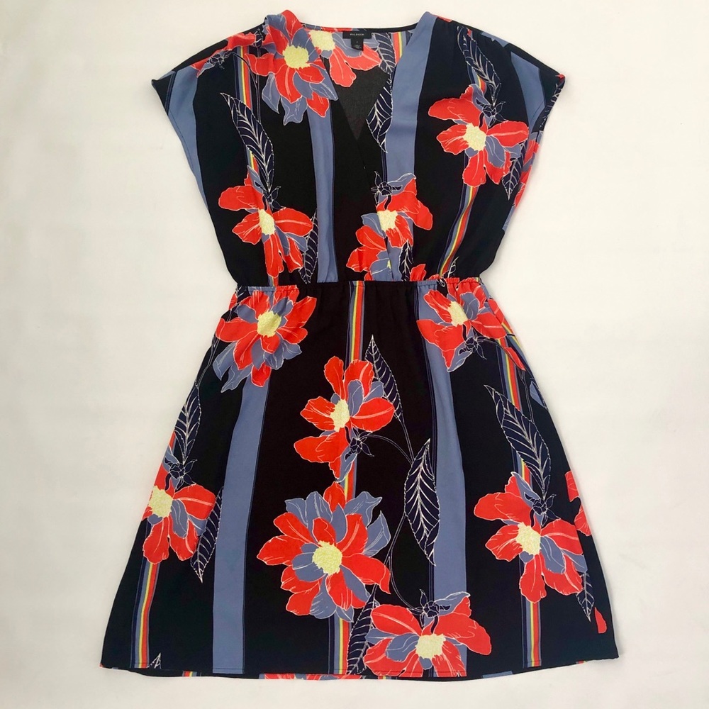Halogen | Flower Print Dress
